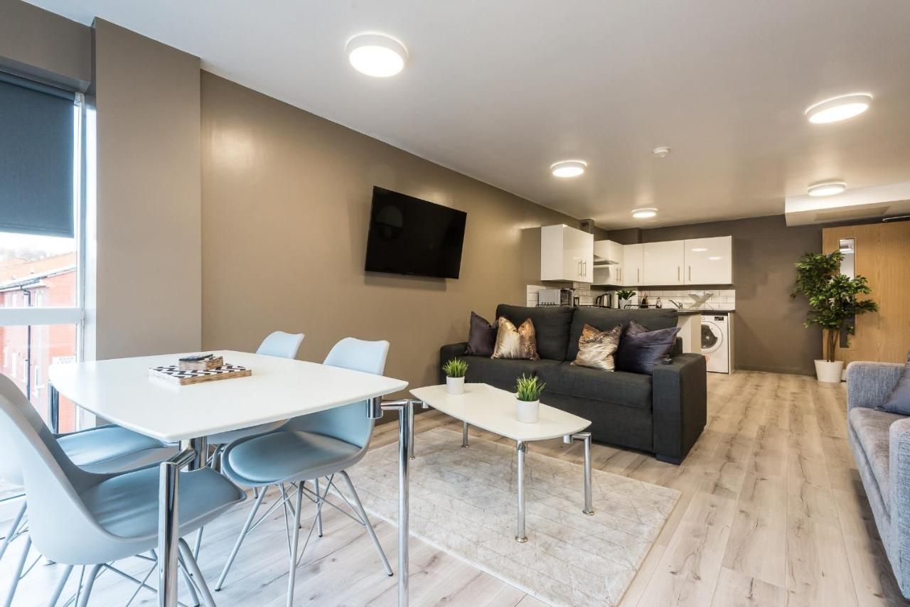 Host Apartments - Spacious 3 Bed Apartment With 3 Ensuites Liverpool Exteriör bild