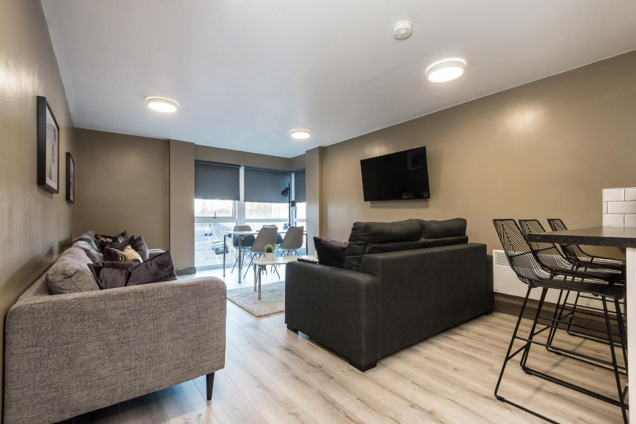 Host Apartments - Spacious 3 Bed Apartment With 3 Ensuites Liverpool Exteriör bild