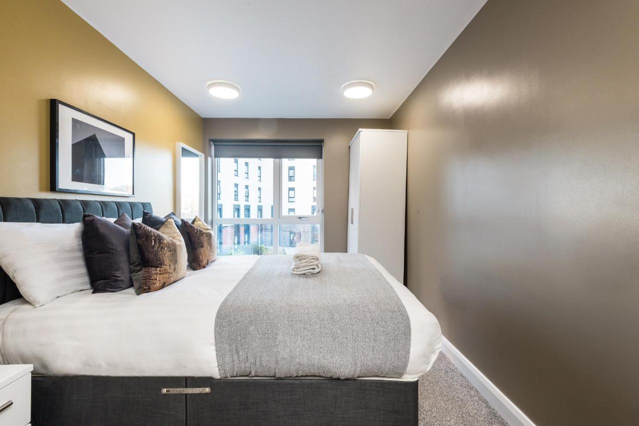 Host Apartments - Spacious 3 Bed Apartment With 3 Ensuites Liverpool Exteriör bild