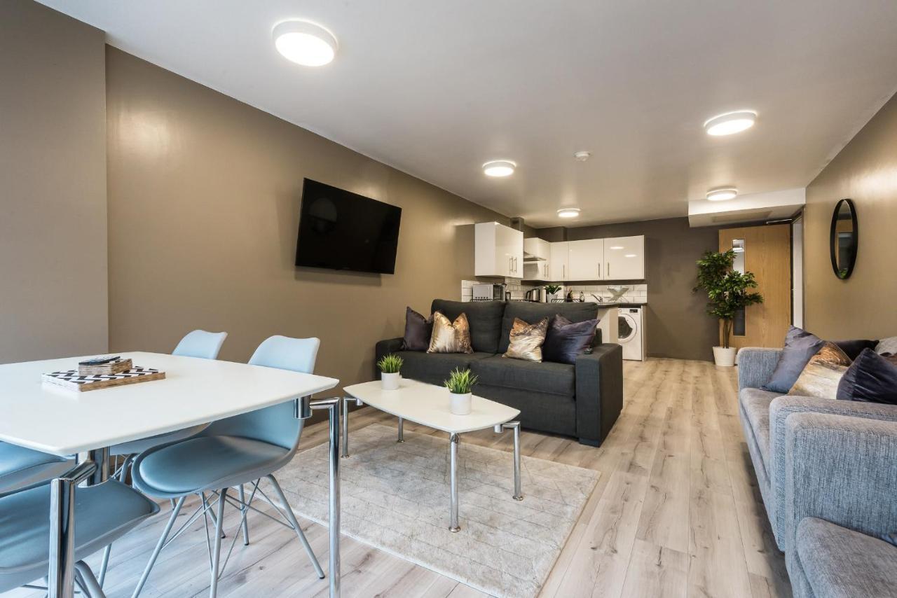 Host Apartments - Spacious 3 Bed Apartment With 3 Ensuites Liverpool Exteriör bild