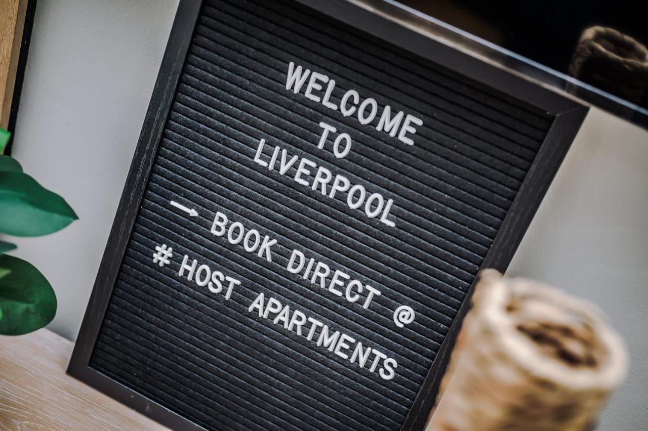 Host Apartments - Spacious 3 Bed Apartment With 3 Ensuites Liverpool Exteriör bild