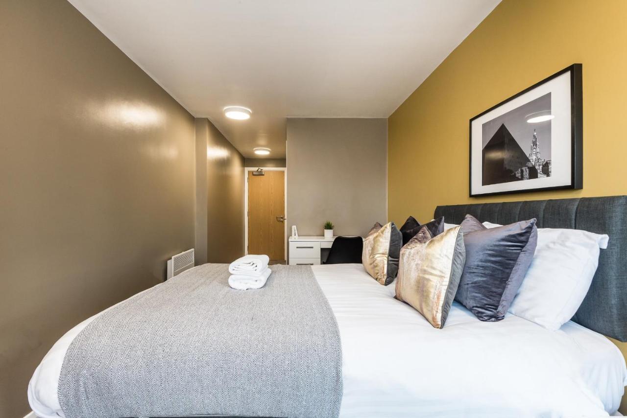 Host Apartments - Spacious 3 Bed Apartment With 3 Ensuites Liverpool Exteriör bild